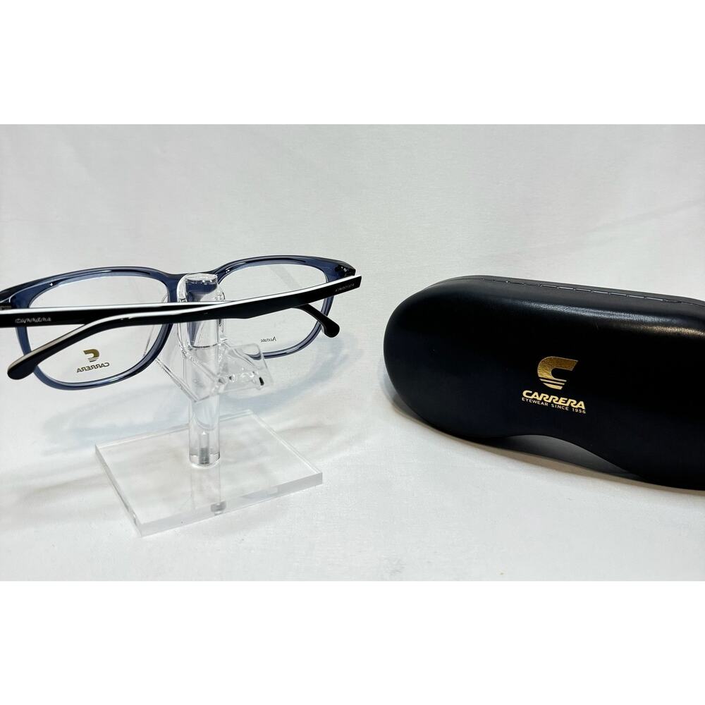 Carrera Eyeglass Frames Blue Size Os - Picture 4 of 5